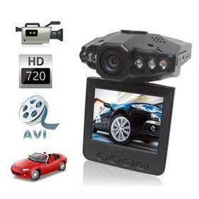 New MIni Audio Recorder 2.5 inch HD LCD 6 IR LED Car DVR Video Rotatable Camera Camcorder