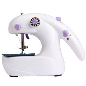 2015 Hot Sell Mini Electric Household Sewing Machine Hand Held Single Sewing Tool H1E1